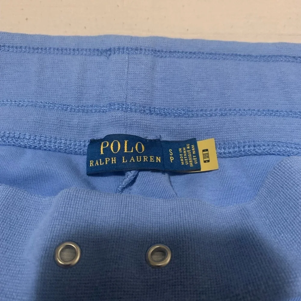 Ralph Lauren Kids Sky Blue unisex Sweatpants Size S